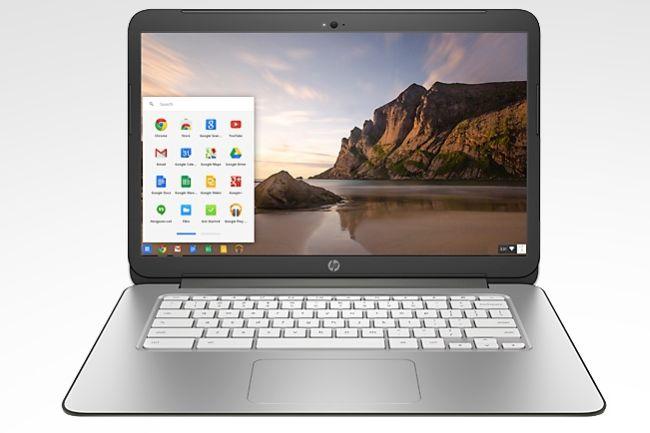 this 14 inch hp chromebook is full hd and touch enabled