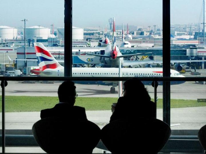 computer glitch brought londons airports standstill heathrow view
