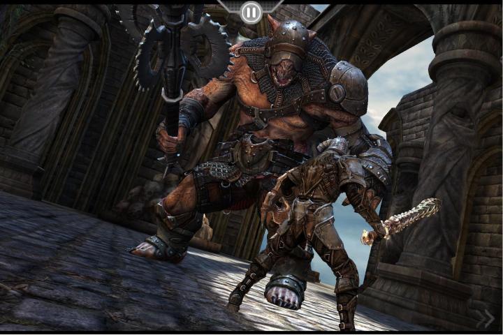 mobile rpg infinity blade coming xbox one least china 16