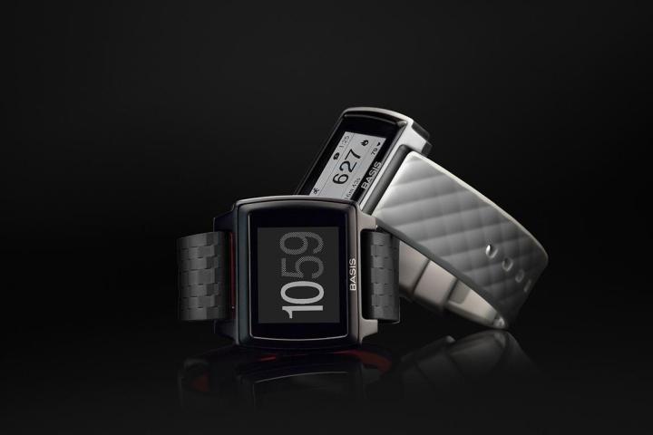 Intel Basis Peak smartwatch