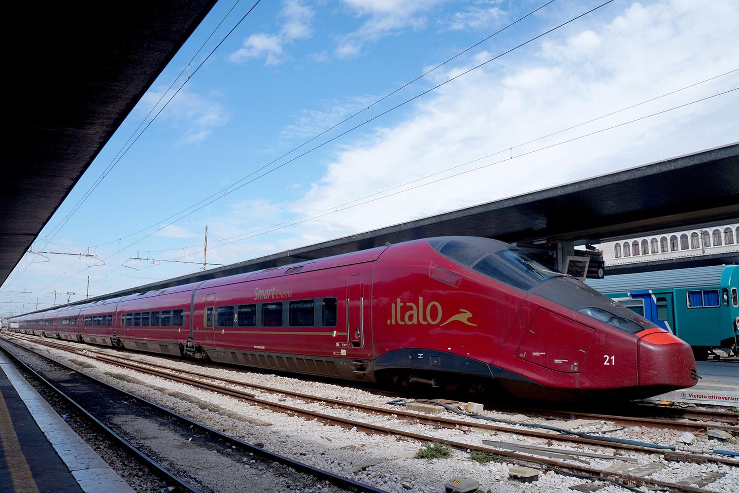 Italo High Speed Train, Italy