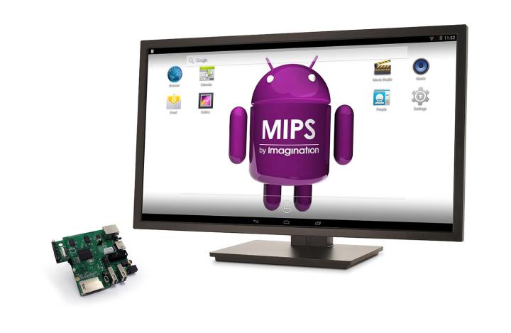 imagination takes piece pi creator ci20 mips c120 screen android left rgb