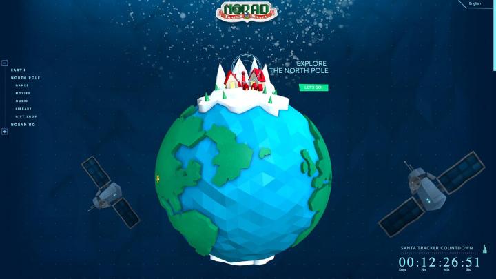 santa sets to work follow him with these trackers norad tracker