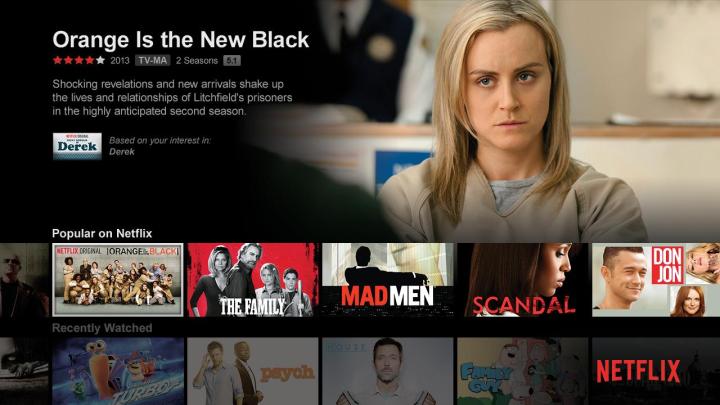 netflix says never offline viewing amazon streaming screen