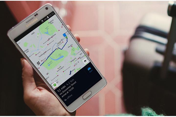 here maps abandons windows nokia android