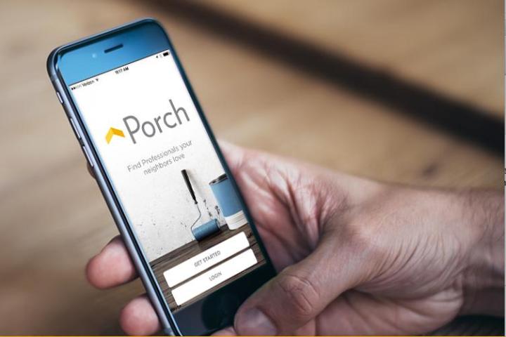 porchs new app helps you find a plumber or electrician in under minute porch