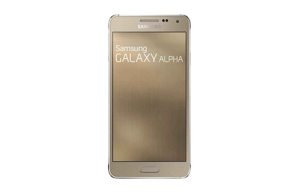 Samsung Galaxy Alpha édition limitée Free Lance Bleu