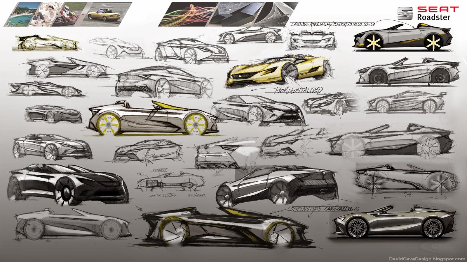 seat roadster concept renderings david cava5csp