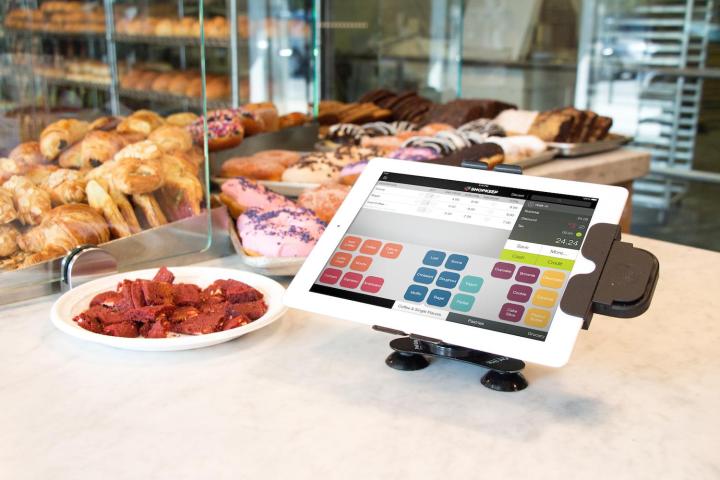 shopkeep free apple pay hardware update at baked in brooklyn