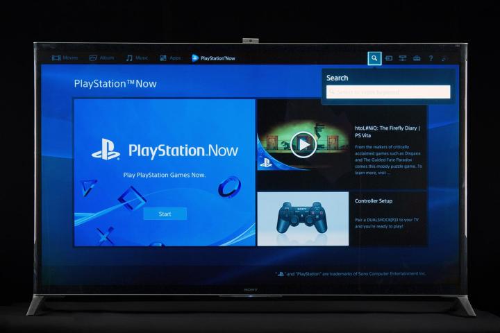 Sony XBR-65X950B review PlayStation Now