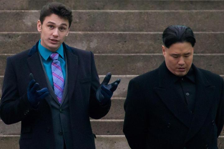 The Interview movie