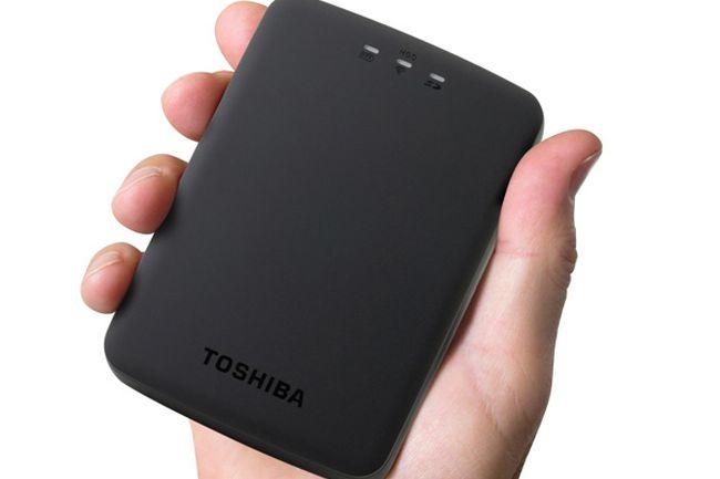 this toshiba wireless hdd plays nice with chromecast canvio aerocast