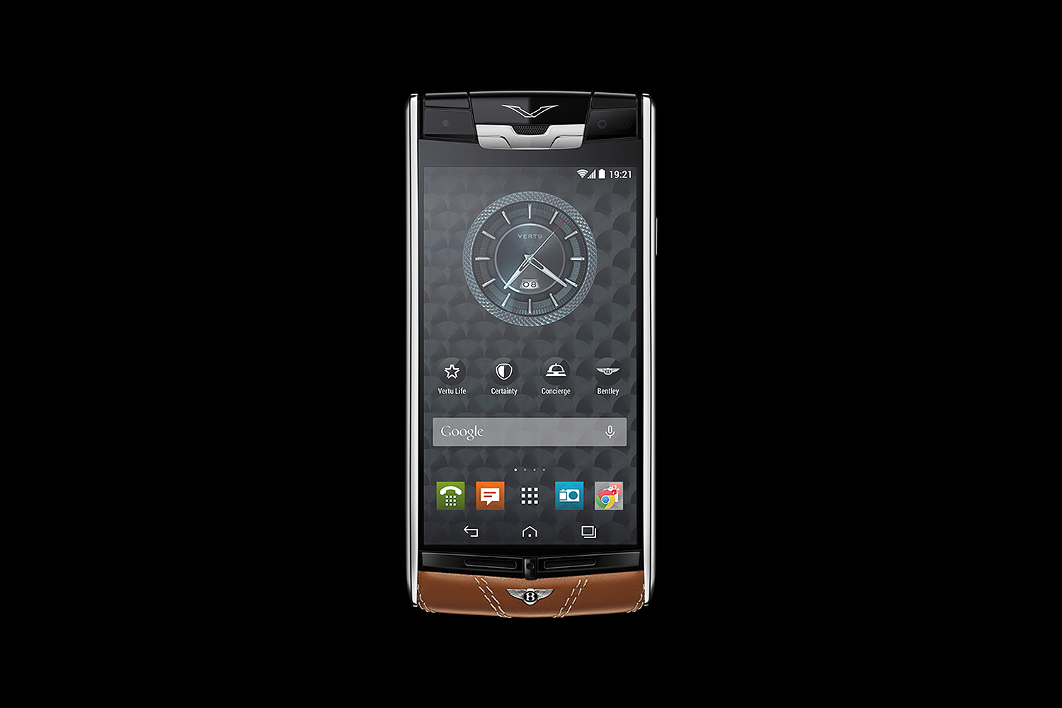 Vertu Signature Touch for Bentley hands on