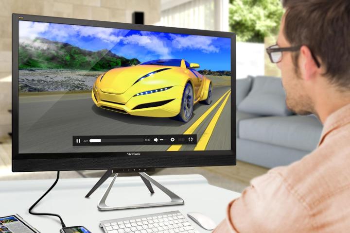 upgrade your desktop to 4k for just 600 or less viewsonic vx2880ml