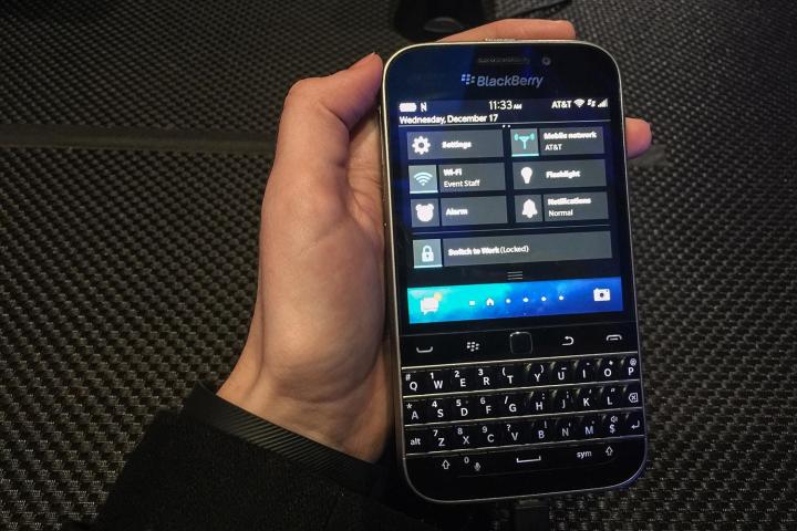 blackberry classic hands on 1