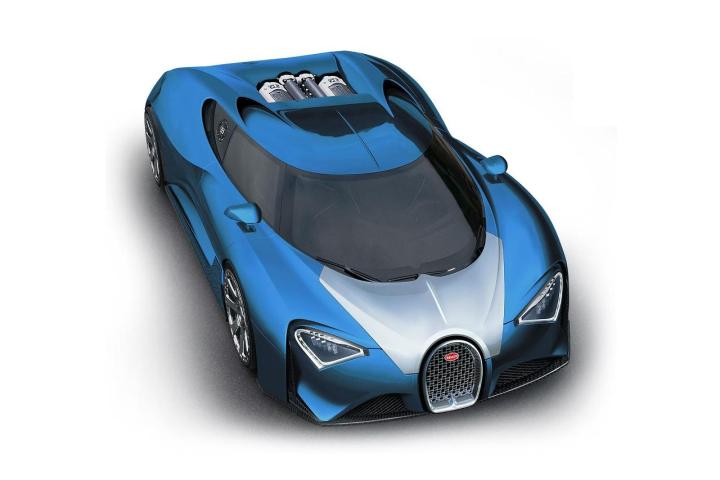 bugatti may build speedster model chiron