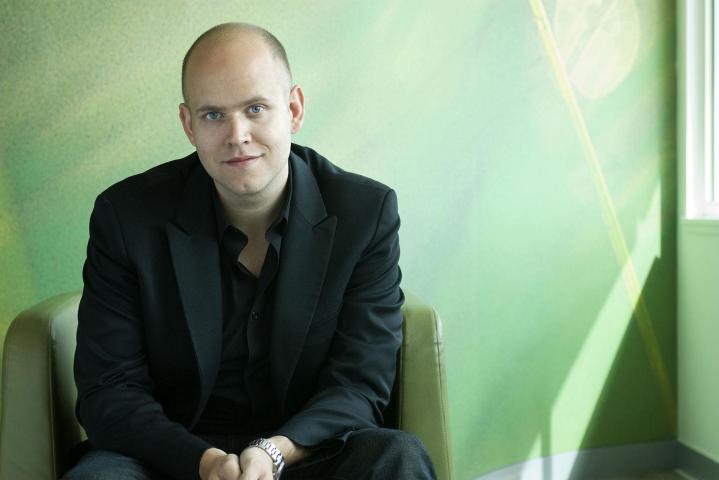 spotify expects to reach 100 million users by year end daniel ek chair