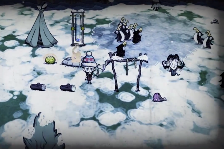 dont starve together embraces cooperative survival steam early access starting december 15 don t