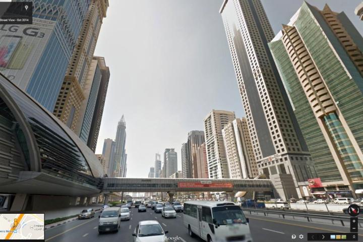dubai becomes first middle east city to hit street view