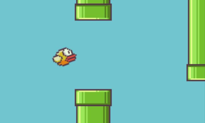 searched game 2014 flappy bird
