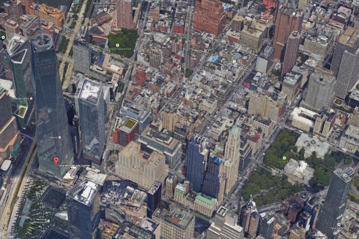 new google 3d images make flyovers nyc san francisco realistic earth wtc