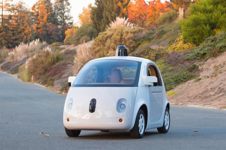 google takes the wheel claims its self driving cars are safer than you car