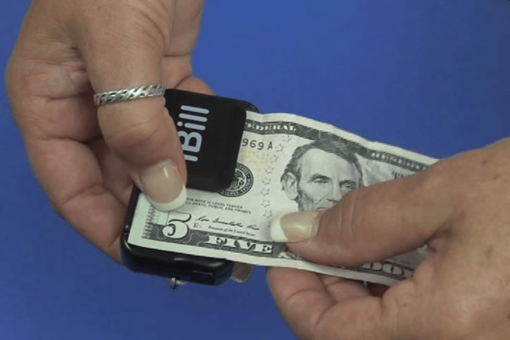 iBill currency reader