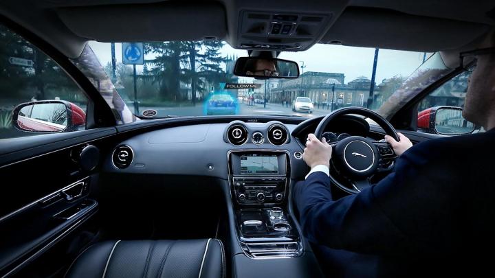Jaguar Land Rover 360 Virtual Urban Windscreen