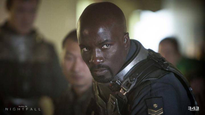 halos mike colter confirmed star marvels luke cage series netflix halo nightfall