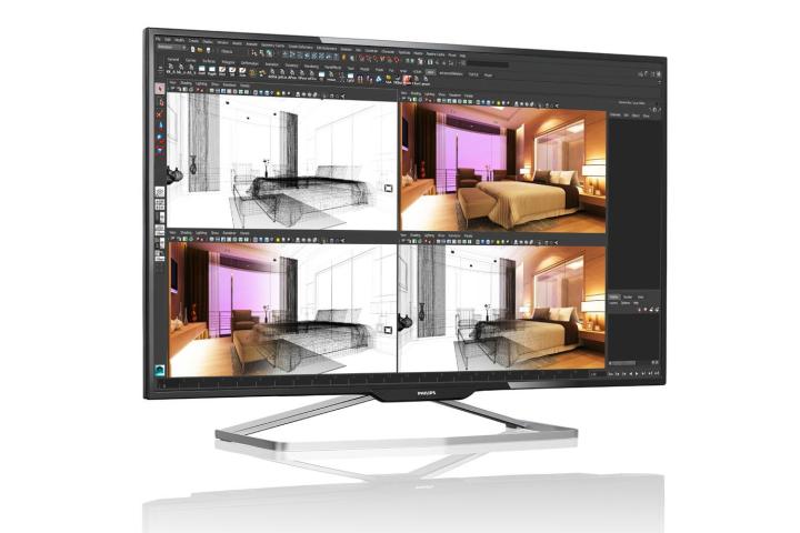 a huge 4k philips monitor could replace your big screen tv bdm4065uc