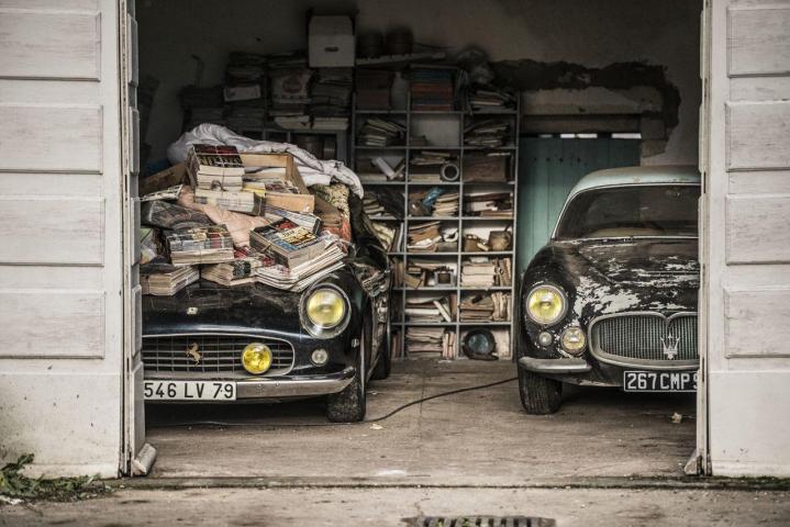 over 60 automotive treasures rediscovered in epic barn find roger baillon collection 100493707 h