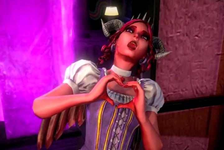 check saints row gat hells informercial launch trailer call today musical