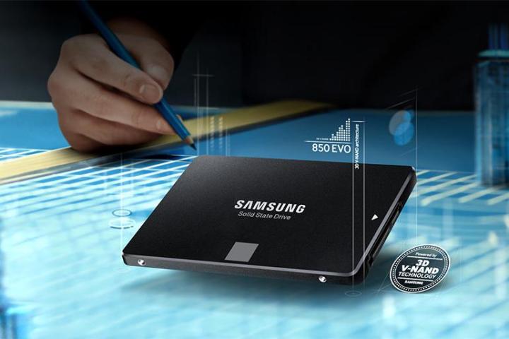 samsung unleashes 850 evo solid state drive ssd