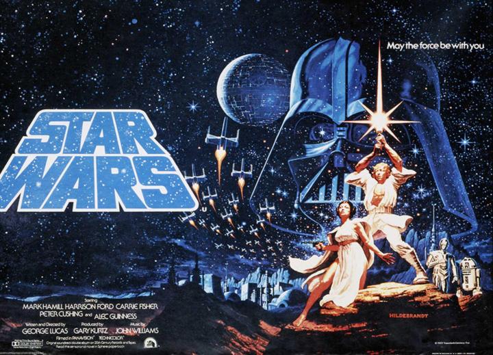polaroids set original star wars offer candid look 1977 classic poster