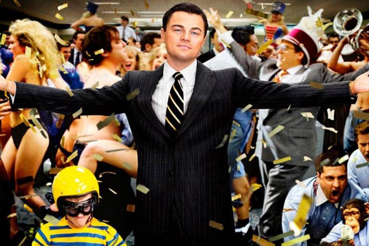 wolf of wall street most pirated movie the year