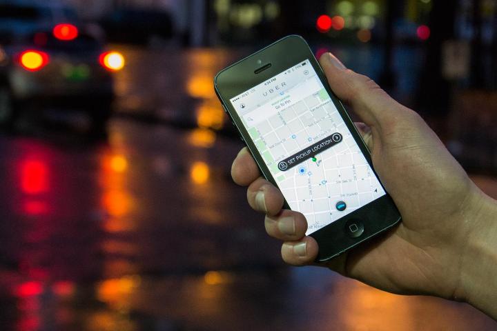 uber nyc scheduled rides app portland