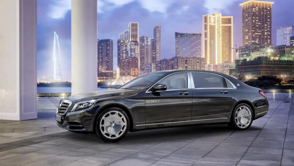 Mercedes-Maybach S600