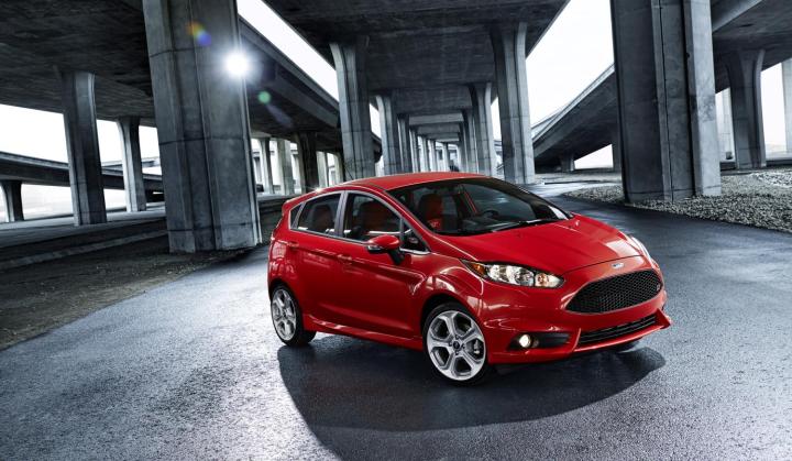 2015 Ford Fiesta ST