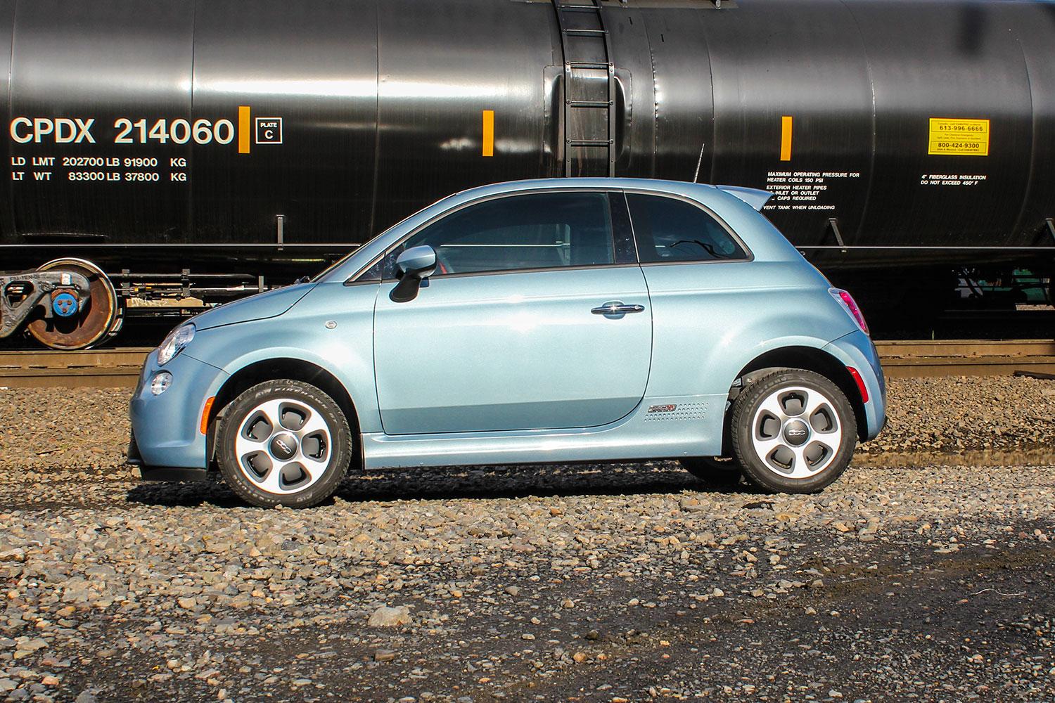 2015 Fiat 500e