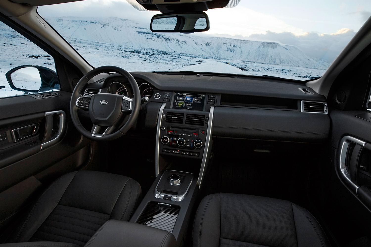 First drive: 2015 Land Rover Discovery Sport | Digital Trends