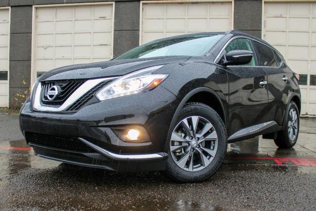 2015 nissan murano sv review front angled v2