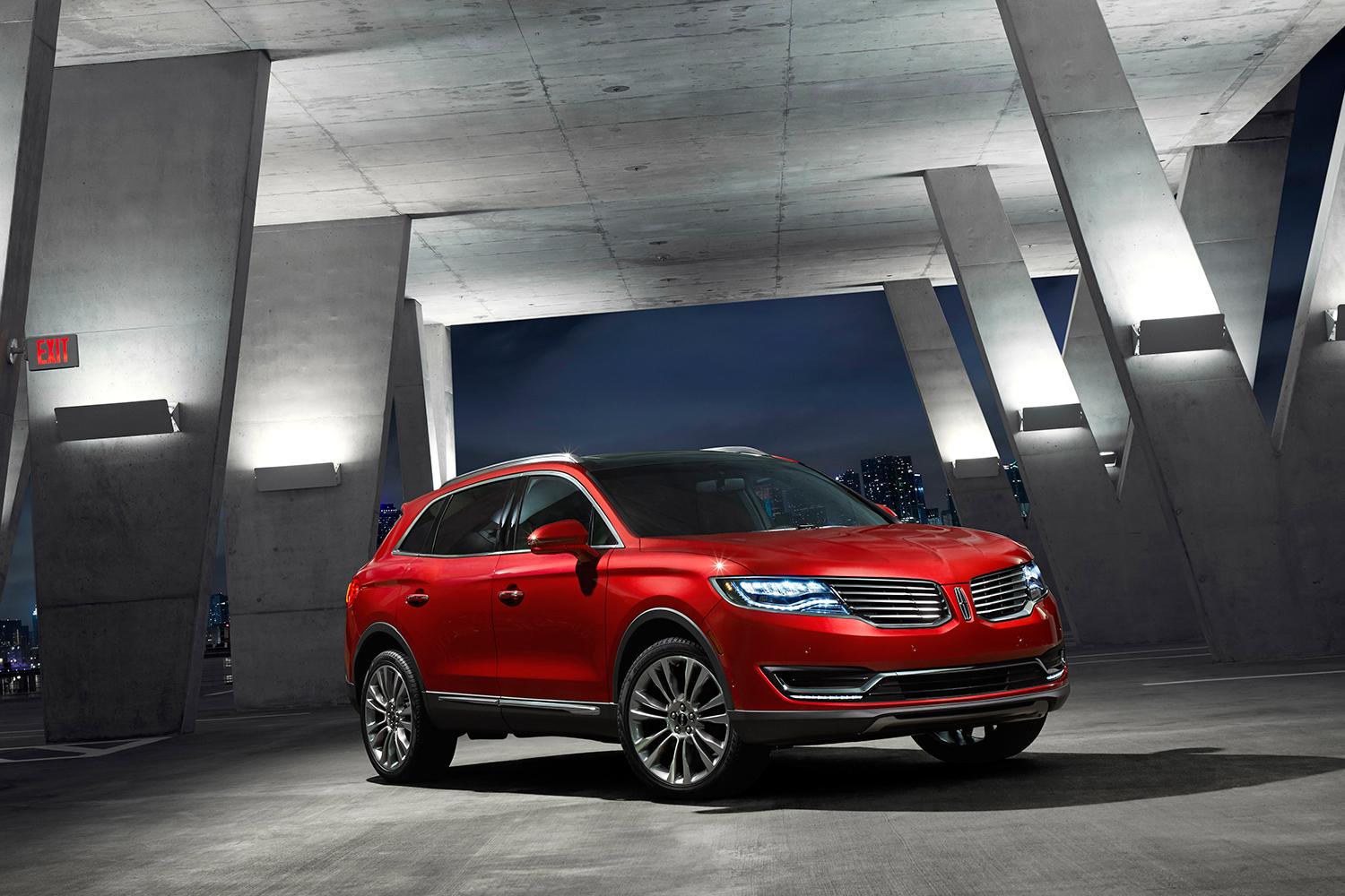 the new 2016 lincoln mkx photos and details 01