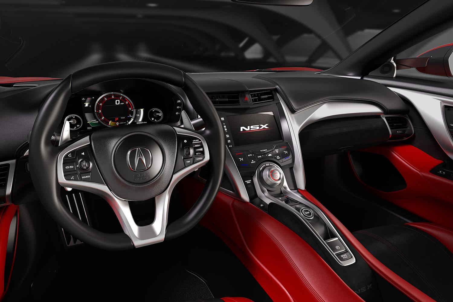2016 acura nsx official specs pictures and performance reveal das2015 030b