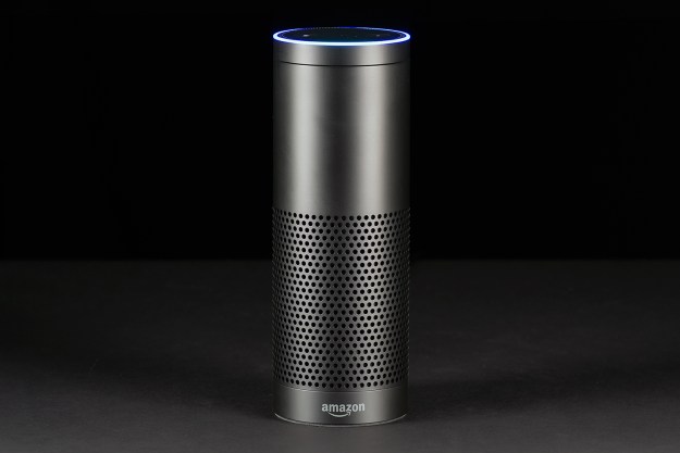 Amazon Echo review wide light