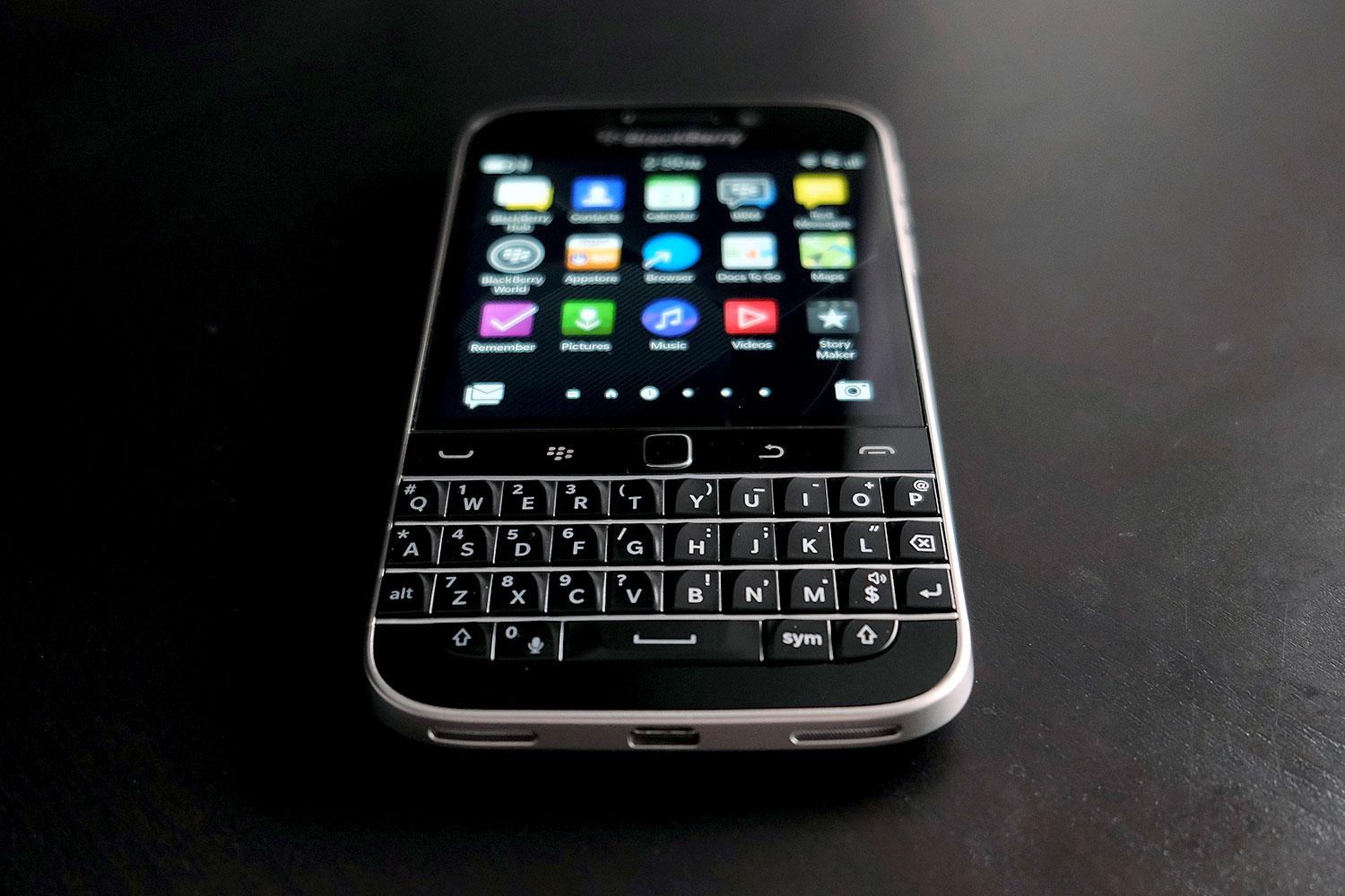 Blackberry Classic Review | Digital Trends