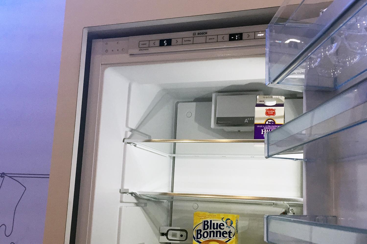 Bosch Home Connect smart fridge