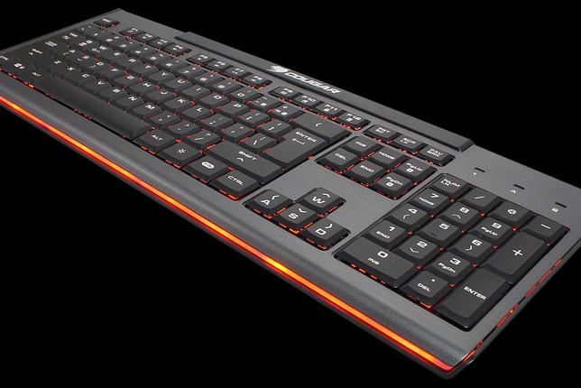 cougar outs affordable non mechanical gaming keyboard 200k