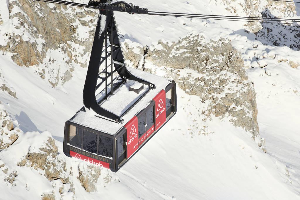 airbnbs new a night at contest is for cable car in the french alps courchevel airbnb 9a8a8fee