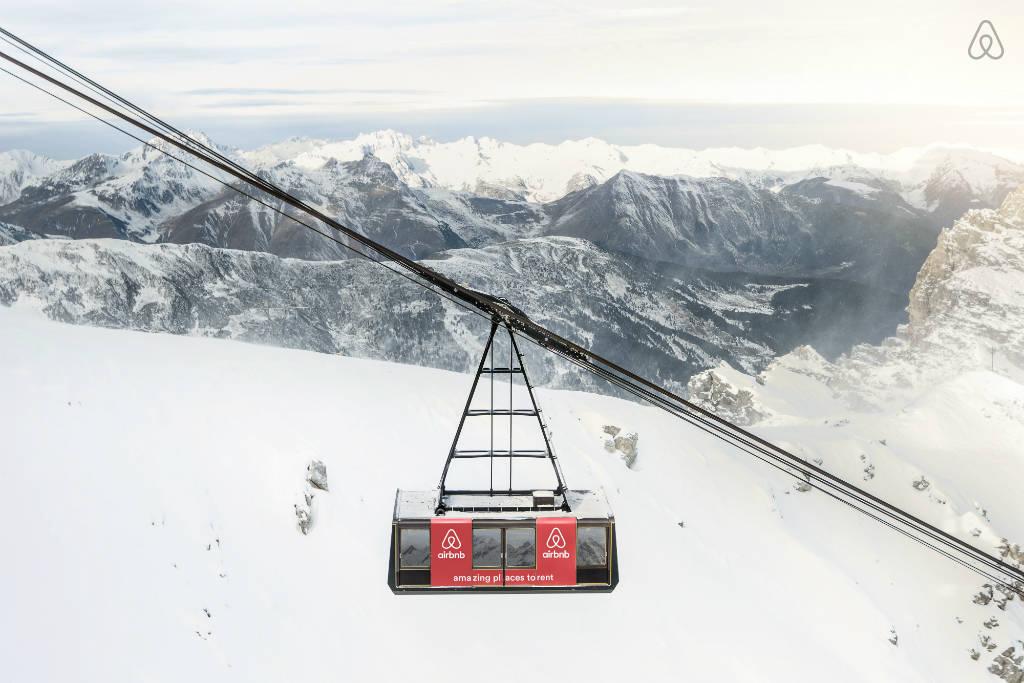 airbnbs new a night at contest is for cable car in the french alps courchevel airbnb f0d1f4b7