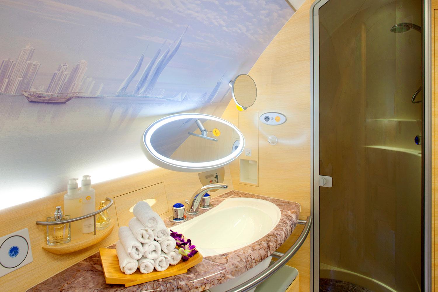 best first class airlines seats emirates a380 shower spa